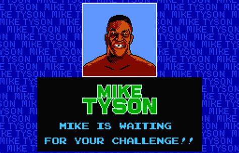 Mike Tyson Finally Plays “Mike Tyson’s Punch Out!!” Results Equally ...