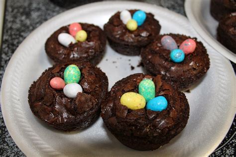 Let It Be Glory: Brownie Bird Nests: Super Duper Easy Easter Dessert ...