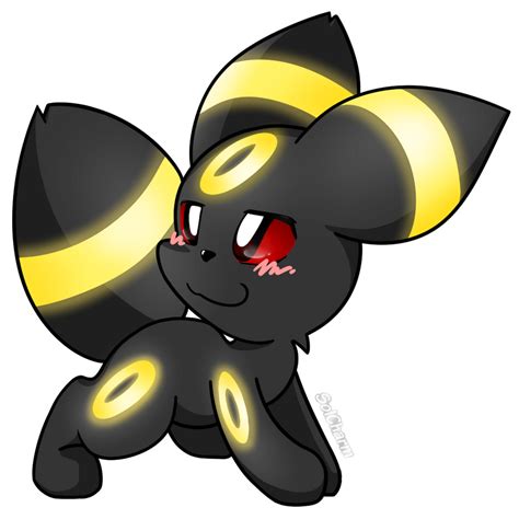 Chibi Umbreon by SolCharm on DeviantArt