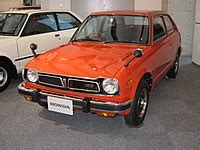 Honda Civic (first generation) - Wikipedia