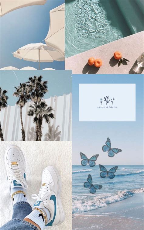 Blue Aesthetic Lock Screen | Iphone homescreen wallpaper, Aesthetic wallpapers, Blue background ...