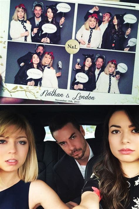 ‘iCarly’ Reunion: Cast Comes Together For Nathan Kress’ Wedding — Photos – Hollywood Life