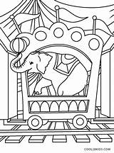 Free Printable Circus Coloring Pages For Kids sketch template