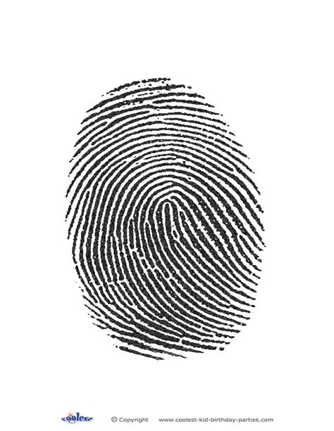 Fingerprint Drawing at GetDrawings | Free download