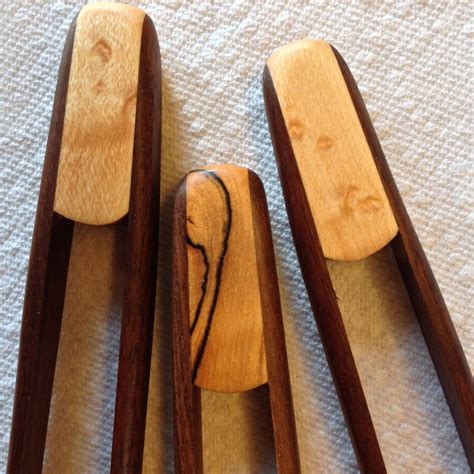 Toast Tongs Wooden Tongs Kitchen Tongs - Etsy