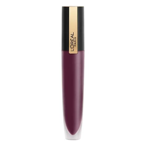 L'Oreal Paris Rouge Signature Lipstick I Enjoy - Shop Makeup at H-E-B