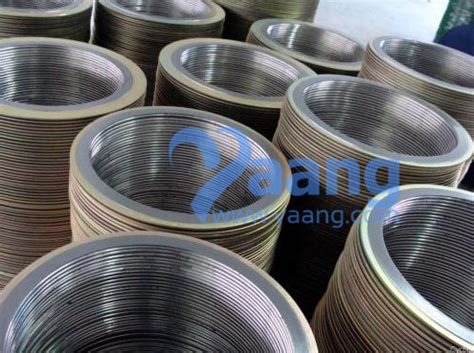 Spiral Wound Gaskets Shapes By yaang.com - Metal & Oil & Gas News