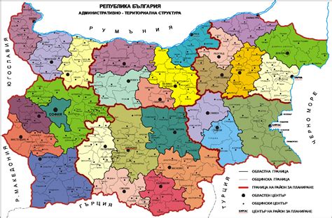 Bulgaria Map