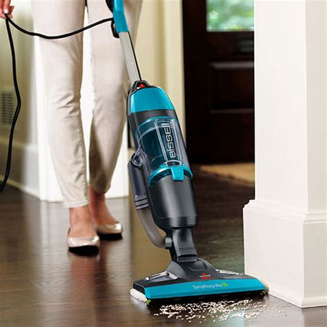 Symphony Pet Vacuum Steam Mop 1543T | BISSELL Steam Cleaner