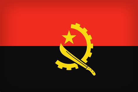 Download Flag Misc Flag Of Angola 4k Ultra HD Wallpaper by Paul Brennan