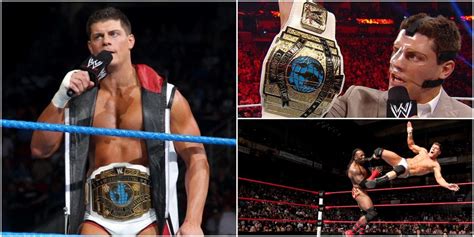 Cody Rhodes’ Intercontinental Title Reign Is One Of The Best In WWE History