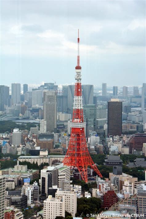 Tokyo Tower - The Skyscraper Center