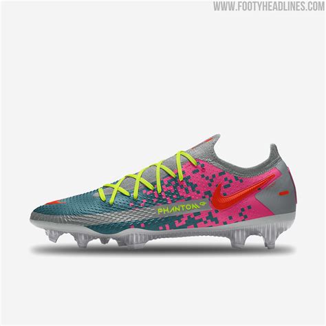 Custom Nike Phantom GT 'Nike By You' Boots Released - Footy Headlines