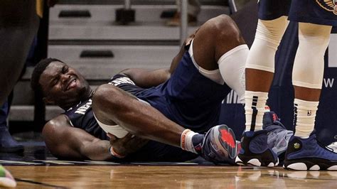 Zion Williamson Injury Update: Pelicans Star Diagnosed with Posterior ...