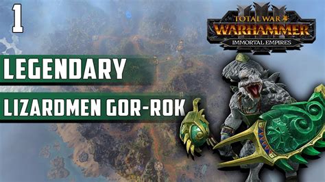 Legendary Lizardmen - Immortal Empires Campaign - Total War: Warhammer ...