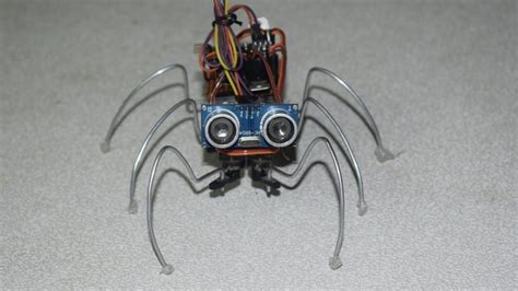 🎥 HOW TO MAKE ROBOTIC SPIDER | ROBOTIC DIY | BEST ARDUINO PROJECT | Cool arduino projects ...