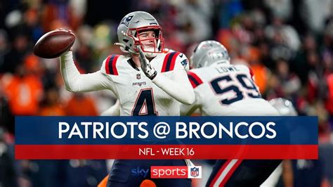 New England Patriots 26-23 Denver Broncos | NFL highlights | Video ...