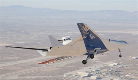 NASA’s X-48 Unmanned Research Aircraft Completes 100th Test Flight | UAS VISION