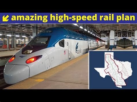 The Texas Central High-Speed RAILWAY Plan - UPDATE! : r/transit