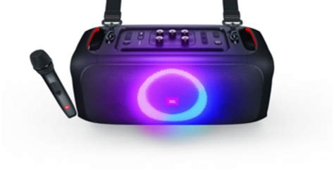 JBL SPEAKERS JBL PartyBox On-The-Go Black Powerful Portable Bluetooth ...