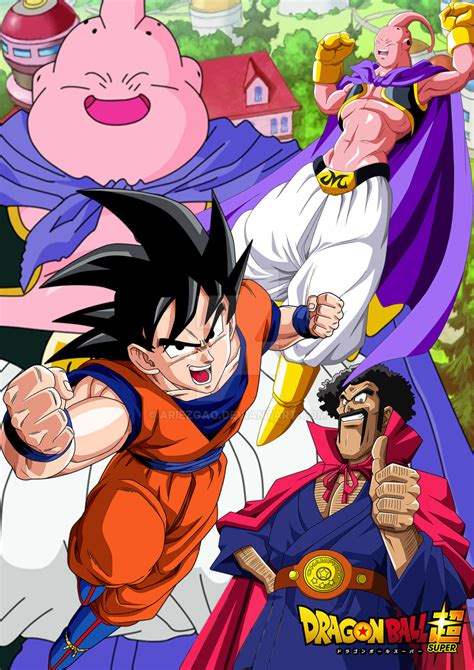 Goku vs Majin Buu by AriezGao on DeviantArt