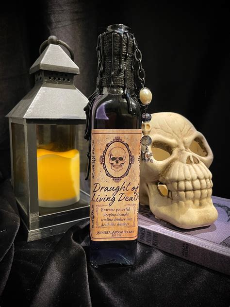 Draught of Living Death Potion - Etsy