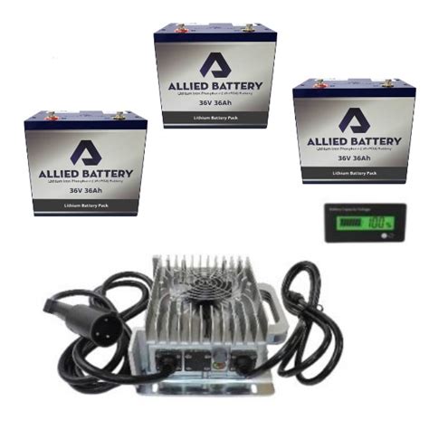 Lithium Golf Cart Battery Full Conversion Kit 48V Club Car Precedent – Voltrac Australia ...