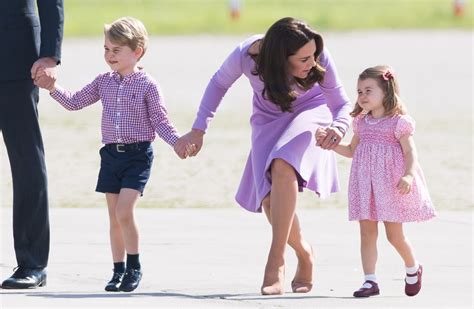 Photos of Kate Middleton Matching With Her Kids | POPSUGAR Family