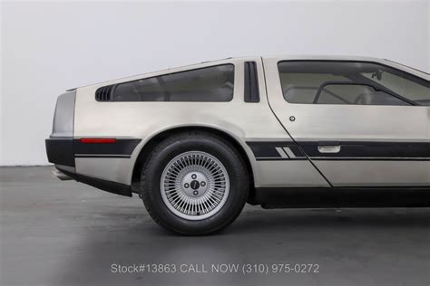 1983 DeLorean DMC | Beverly Hills Car Club