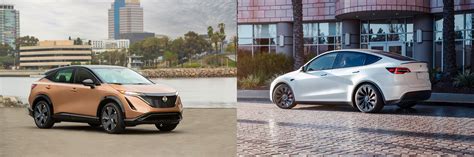 Compare Nissan Ariya Vs. Tesla Model Y. See which is better for you ...