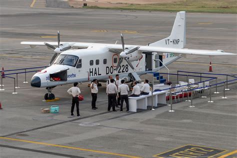 Alliance Air Welcomes First Indian-Built Dornier 228