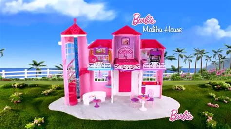 Barbie Malibu House (Interactive Barbie House by Barbie) - ToySeek ...