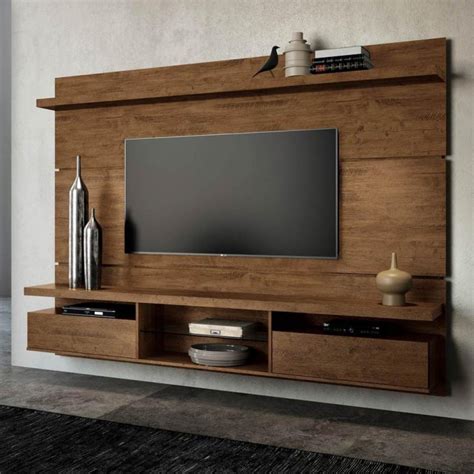 17 Outstanding Ideas For TV Shelves To Design More Attractive Living Room