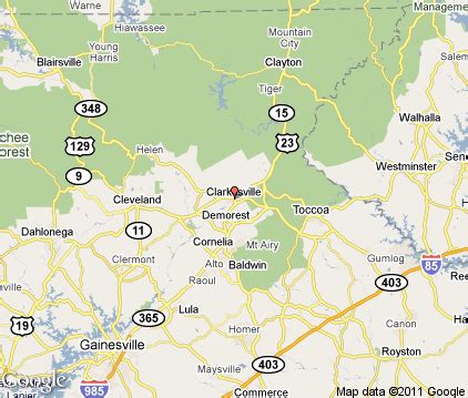 Clarkesville Vacation Rentals, Hotels, Weather, Map and Attractions