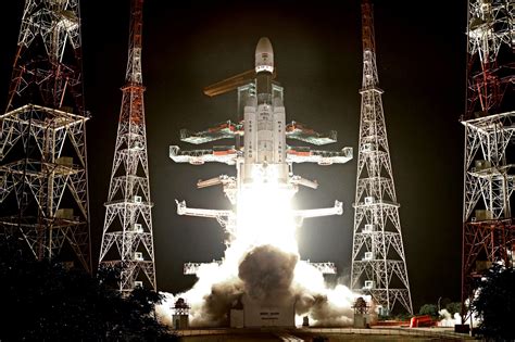 ISRO Launches 36 OneWeb Satellites Aboard Heaviest Rocket