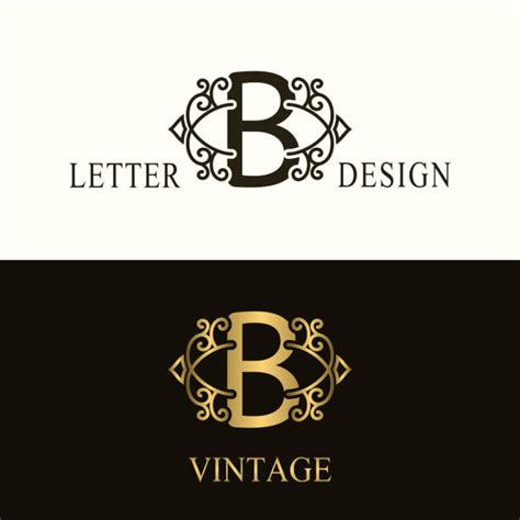 Letter B Tattoo Fonts Illustrations, Royalty-Free Vector Graphics & Clip Art - iStock