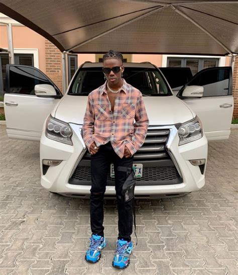 Don Jazzy, Ice prince React as Rema Shows off his expensive car