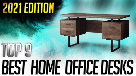 9 Best Desks for Work at Home 2024 (Home Office Desks) - YouTube
