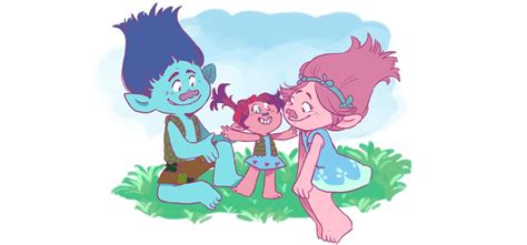 Awww!! | Poppy and branch, Trolls broppy, Branch and poppy