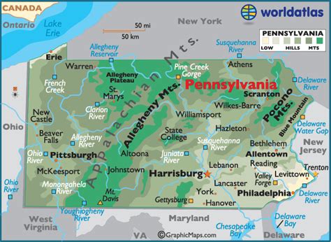 Maryland Map Tourist Attractions - TravelsFinders.Com