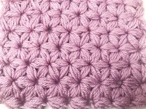 Flower Crochet Stitch Patterns