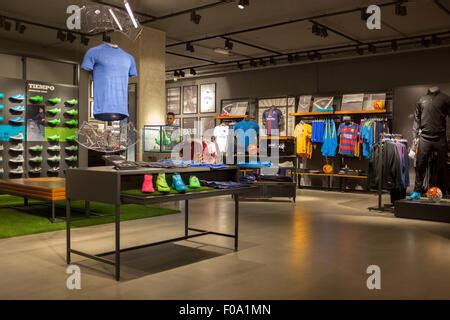 Interior of Niketown store in Amsterdam city centre Stock Photo - Alamy