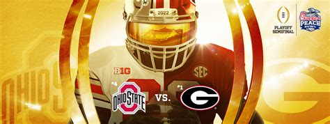 Ohio State vs. Georgia Peach Bowl 2023 - Prime Tours