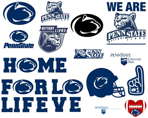 Penn-State-Nittany-Lions Football Team SVG, Penn-State-Nitta - Inspire ...