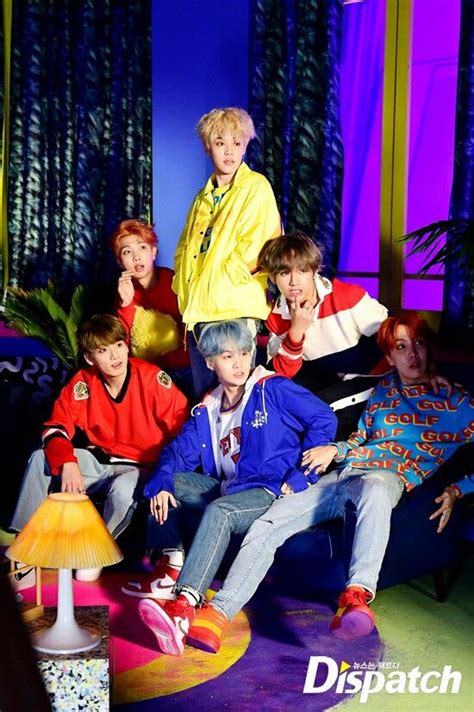 Bts Dna Photoshoot - BTS 2020