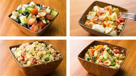 4 Healthy Salad Recipes For Weight Loss - Huffington News