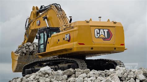 Next Generation Cat 395 Excavator Offers Up To 10% Increase In Swing ...