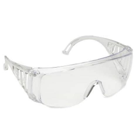 Cordova Slammer Clear Wraparound Over-the-Glasses Safety Eyewear (12 ...