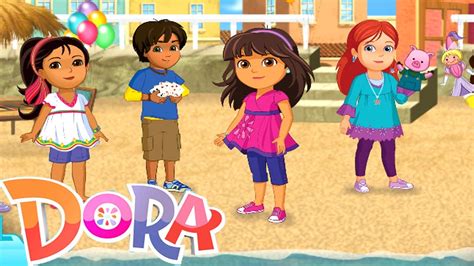 Dora and Friends Charm Magic - Dora the Explorer Nick Jr. Game for Children - YouTube