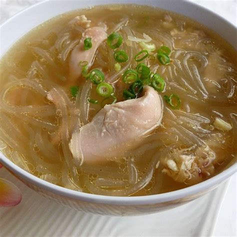 Chicken Long Rice (Hawaiian-Style Chicken Soup) | Recipe | Chicken long rice, Recipes, Rice soup ...